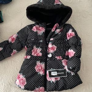 Toddler girl winter jacket